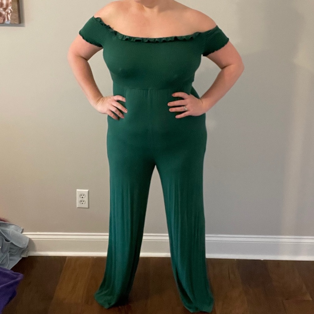 Green Jumpsuit